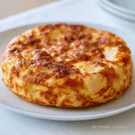 Tortilla De Patatas Al Horno