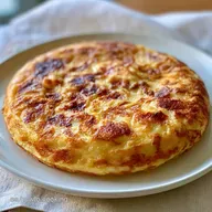 Tortilla De Patatas Original Jugosa