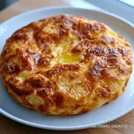 Tortilla de Patatas sin Freír