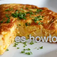Tortilla Francesa Perfecta: &iexcl;Receta de la Abuela!