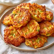 Tortitas De Calabacín Con Patata