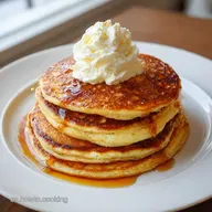 Tortitas de Manzana y Yogur en 10 Minutos