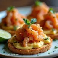Tostadas de Pulpo al Ajillo Directo de la Costa a Tu Mesa