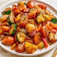 Verduras Al Aceite Caramelizadas