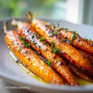 La Mejor Receta de Zanahorias Asadas al Horno con Especias (4 Porciones)