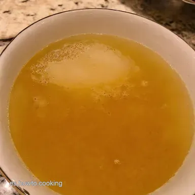 Agua de Mazap&aacute;n Casera Un Dulce Recuerdo Refrescante Tarjeta de receta