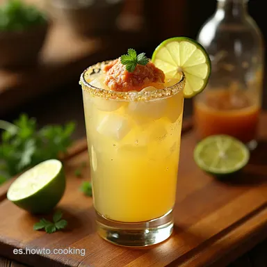 Agua de Lim&oacute;n Tuna y Ch&iacute;a Un Oasis Mexicano F&aacute;cil Tarjeta de receta