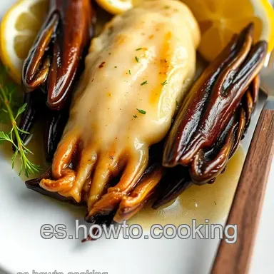 Alcachofas al Horno Crujientes: &iexcl;Receta Mediterr&aacute;nea F&aacute;cil! Tarjeta de receta