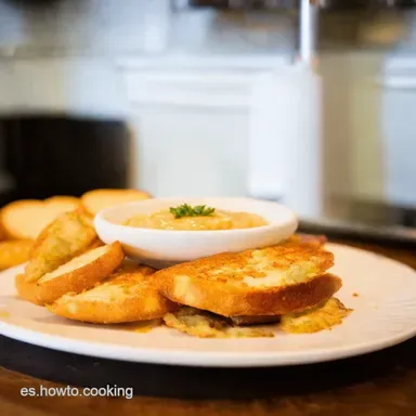 Alitas con Dip Cremoso La Botana Perfecta para Compartir Tarjeta de receta