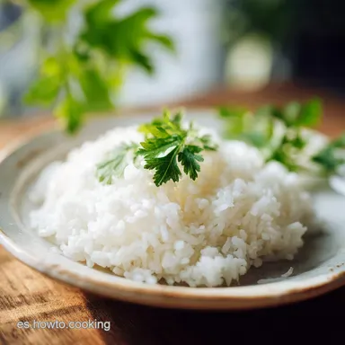 Arroz a Banda Receta: Para 4 Raciones Tarjeta de receta