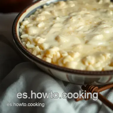 Arroz con Leche Alma: Receta Cremosa al Estilo de Alma Obreg&oacute;n Tarjeta de receta