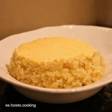 Cuando Hago Esta Receta Todos Piden M&aacute;s Arroz con Leche Cremoso Tarjeta de receta