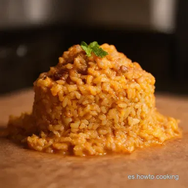 Arroz con Dulce de Leche Cremoso Sabor Latino en Cada Bocado Tarjeta de receta