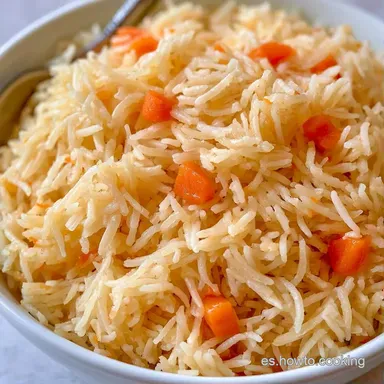 Arroz Primavera en 30 Minutos Tarjeta de receta