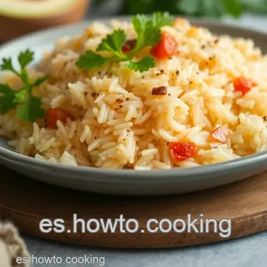 Receta Arroz Tres Delicias: &iexcl;Un Cl&aacute;sico F&aacute;cil y Sabroso! Tarjeta de receta