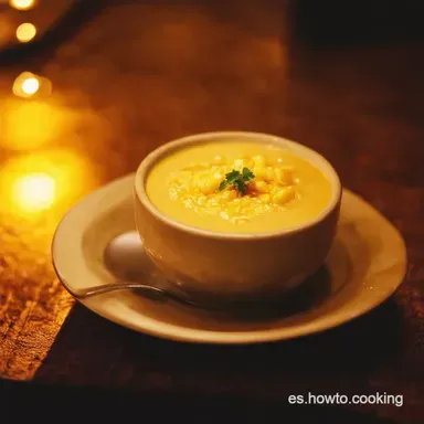 Atole de Elote con Rompope Un Abrazo Calientito de M&eacute;xico Tarjeta de receta