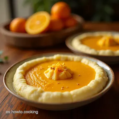 Atole de Galleta con Naranja Un Cl&aacute;sico Reconfortante Tarjeta de receta