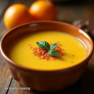 Atole de Naranja y Mandarina El Secreto de mi Abuela Tarjeta de receta