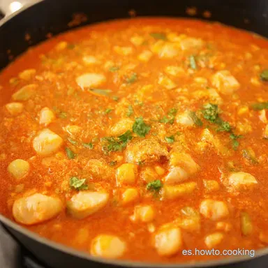 At&uacute;n Encebollado The Taste of Spain in One Pan Tarjeta de receta