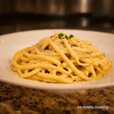 Como Hacer Carbonara Aut&eacute;ntica Receta Romana Sin Crema Tarjeta de receta