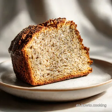 Pan De Avena Y Ch&iacute;a: Esponjoso en 1 Hora Tarjeta de receta