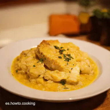 Bacalao a la Br&aacute;s Receta Portuguesa F&aacute;cil Lista en 35 Minutos Tarjeta de receta