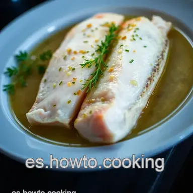 Bacalao al Pil Pil: El Secreto Vasco que Enamora Tarjeta de receta