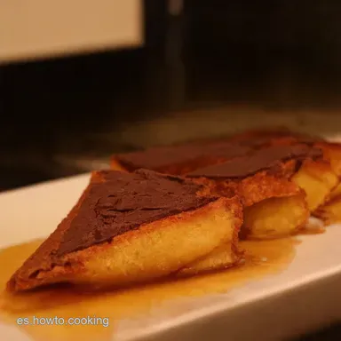 Banderillas de Pl&aacute;tano Con Chocolate Abuelita Pa Endulzar Tarjeta de receta