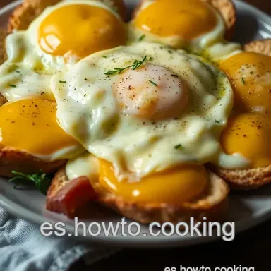 Barquitas de Huevo Desayuno: &iexcl;Receta de Sergio Fern&aacute;ndez! Tarjeta de receta