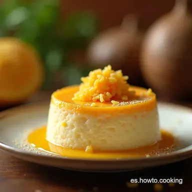 Bienmesabe de Coco Casero Un Dulce Caribe&ntilde;o F&aacute;cil Tarjeta de receta