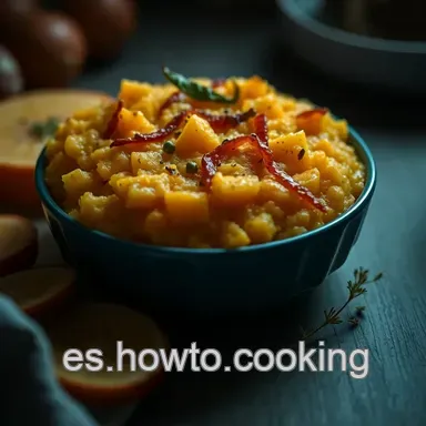 Bizcocho de Batata Alma: &iexcl;El Secreto M&aacute;s Jugoso! Tarjeta de receta