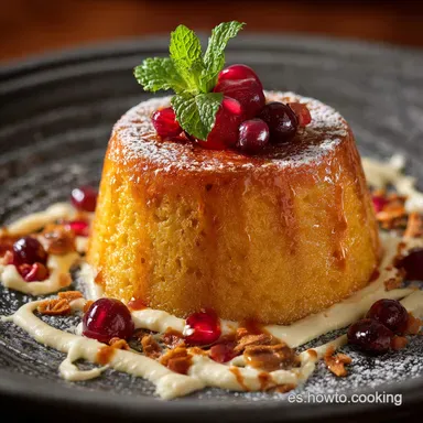 Bizcocho de Bodas Cl&aacute;sico: Receta de Pastel Elegante y Estable Tarjeta de receta