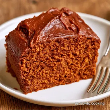 Bizcocho Calabaza Chocolate en 1 Hora Tarjeta de receta