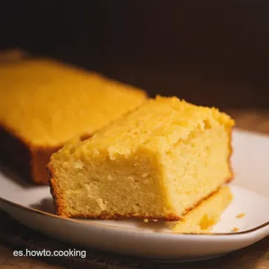 Bizcocho de Pl&aacute;tano de la Abuela Receta F&aacute;cil y Esponjosa Tarjeta de receta