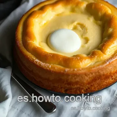 Bizcocho de Yogur: &iexcl;Receta de la Abuela con Toque Secreto! Tarjeta de receta