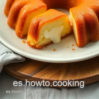 Bizcocho de Yogur Receta de la Abuela: &iexcl;F&aacute;cil y Delicioso! Tarjeta de receta