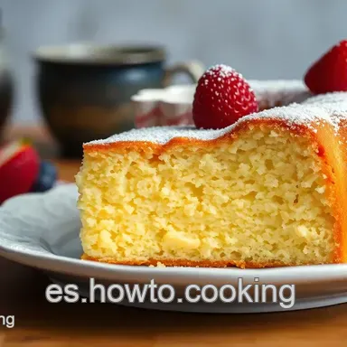 Bizcocho de Yogur Receta de la Abuela: ¡Fácil y Delicioso!