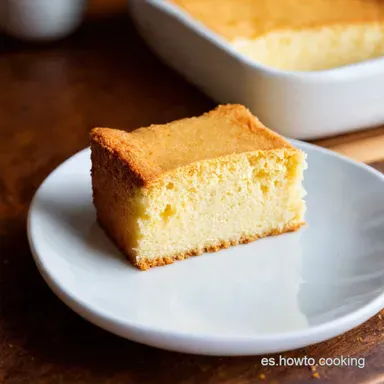 Bizcocho de Yogur Esponjoso Receta F&aacute;cil y Perfecta Tarjeta de receta