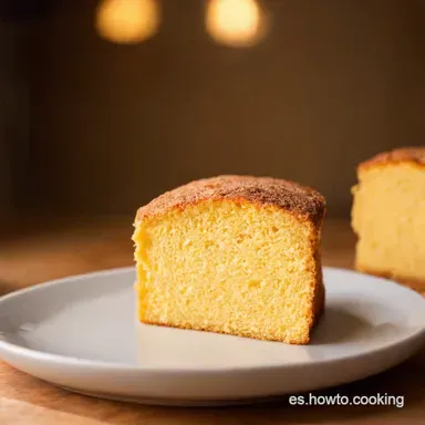Bizcocho Nube de Queso el m&aacute;s Esponjoso Receta F&aacute;cil Tarjeta de receta