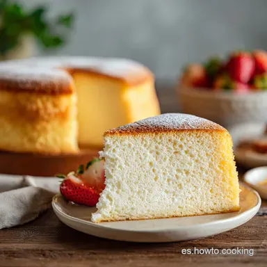 Bizcochuelo para Torta: Receta Esponjosa de 1 Hora Tarjeta de receta