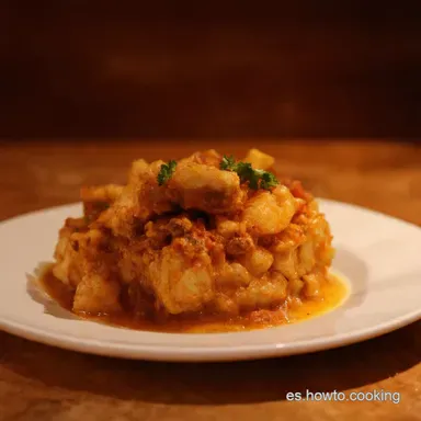 Bizcochuelo Esponjoso Casero Como el de la Abuela Tarjeta de receta