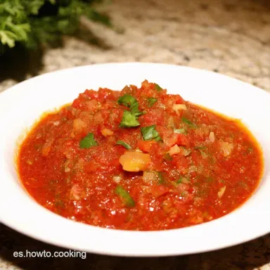 Salsa Bolo&ntilde;esa Receta F&aacute;cil Como la de la Abuela Tarjeta de receta