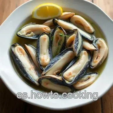 Boquerones en Vinagre "A la I&ntilde;aki": &iexcl;Receta Espa&ntilde;ola Top! Tarjeta de receta
