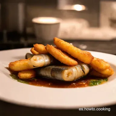 Boquerones Fritos A lo Julius Receta Crujiente y F&aacute;cil Tarjeta de receta