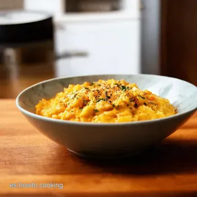 Bowl Desayuno Saludable Energ&iacute;a y Sabor Casero Tarjeta de receta
