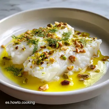 Brandada de Bacalao Tradicional para 5 Raciones Tarjeta de receta