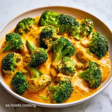 Brócoli Con Coco con Leche de Coco Tarjeta de receta