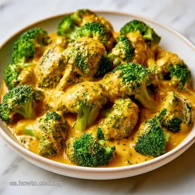 Brócoli Con Coco con Leche de Coco