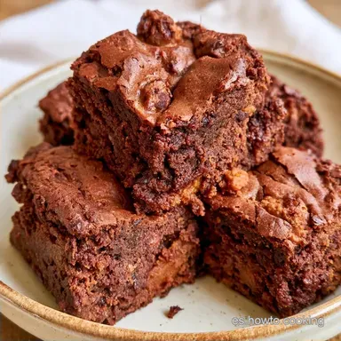 Brownie de Calabaza con Azúcar de Coco