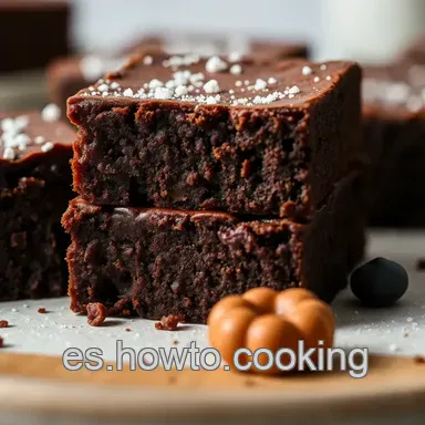 Receta de Brownie Esponjoso: &iexcl;El Secreto Mejor Guardado! Tarjeta de receta